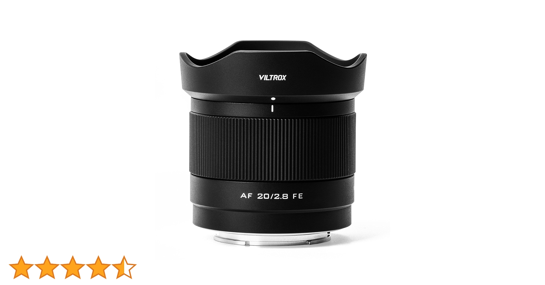 VILTROX 20mm f2.8 FE, 20mm f/2.8 e-Mount Full Frame AF Lens for